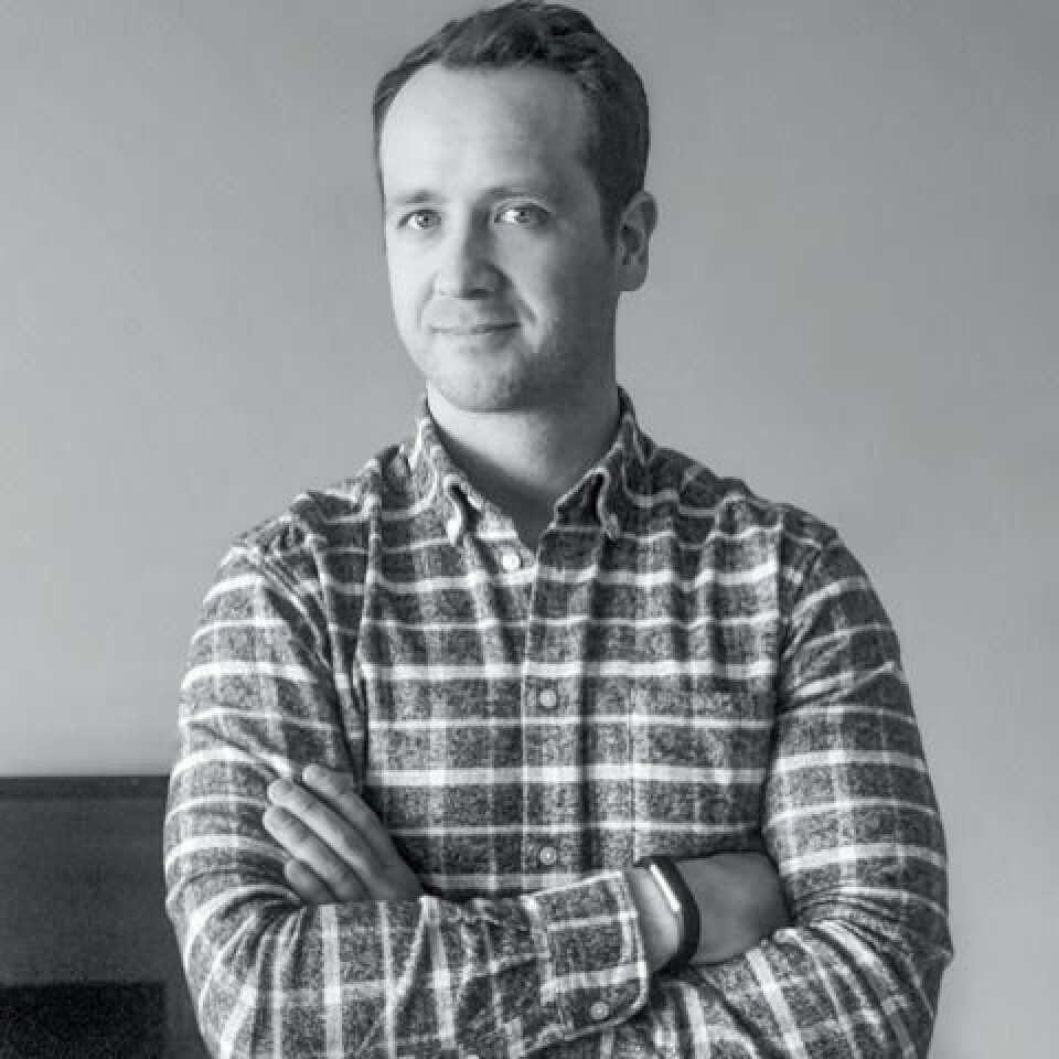Erik Bratland, salgsdirektør i Acast i Norge. Erik Bratland, salgsdirektør i Acast i Norge.