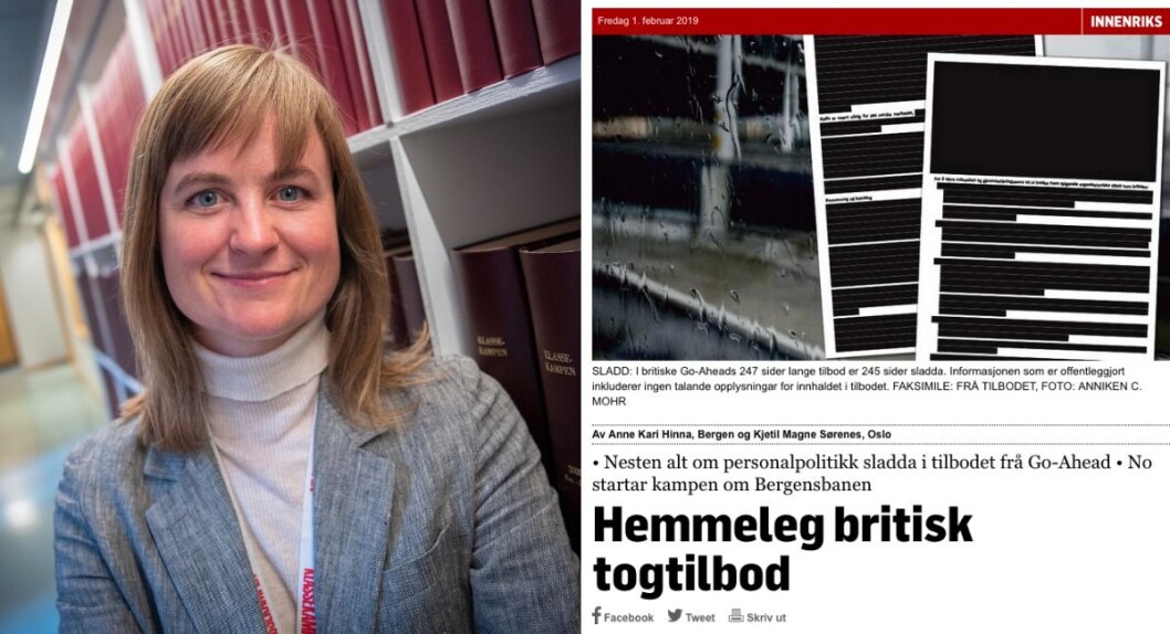 Mari Skurdal er redaktør i Klassekampen. Mari Skurdal er redaktør i Klassekampen.