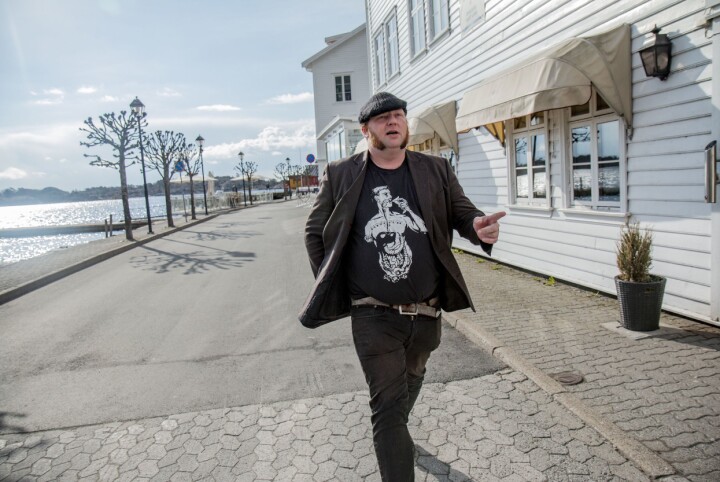 Lars Erik Taraldsen redaktør i Aust-Agder blad. FOTO: Ole Dag Kvamme