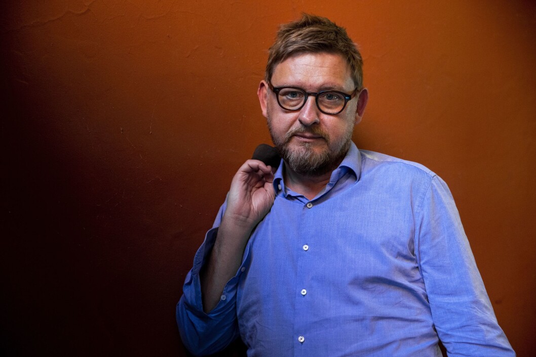 Metoo har ikke bare falt heldig ut i Sverige, sier Fredrik Virtanen, aktuell med boken "Uten nåde".Foto: Tore Meek / NTB scanpix. Metoo har ikke bare falt heldig ut i Sverige, sier Fredrik Virtanen, aktuell med boken "Uten nåde".Foto: Tore Meek / NTB scanpix.