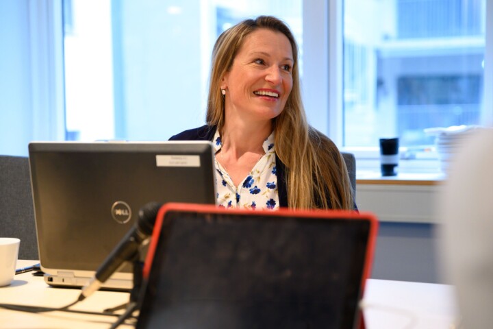 Liv Ekeberg i PFU.