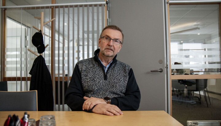 Daglig leder i Lisand AS, Tor Kristian Johansen. FOTO: Ole Dag Kvamme
