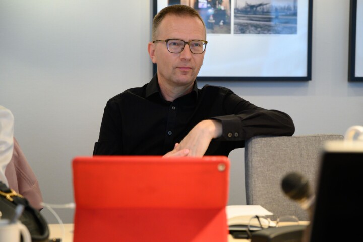 Øyvind Kvalnes i PFU.