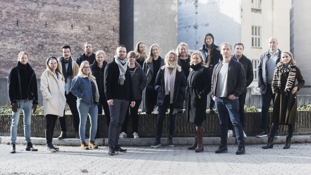 Programavdelingen i NENT Group Programavdelingen i NENT Group
