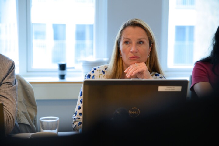 Liv Ekeberg i PFU.