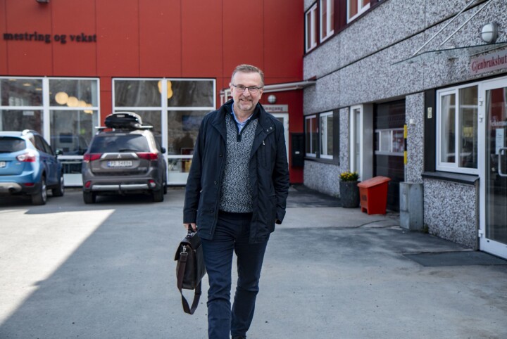 Tor Kristian Johansen. FOTO: Ole Dag Kvamme