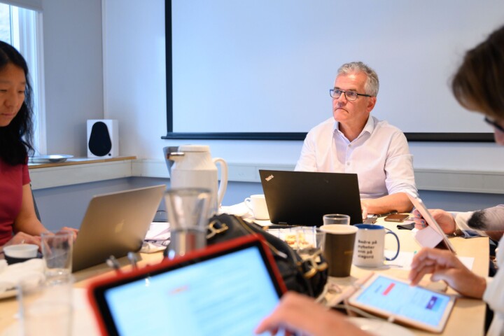 PFU-leder Alf Bjarne Johnsen.