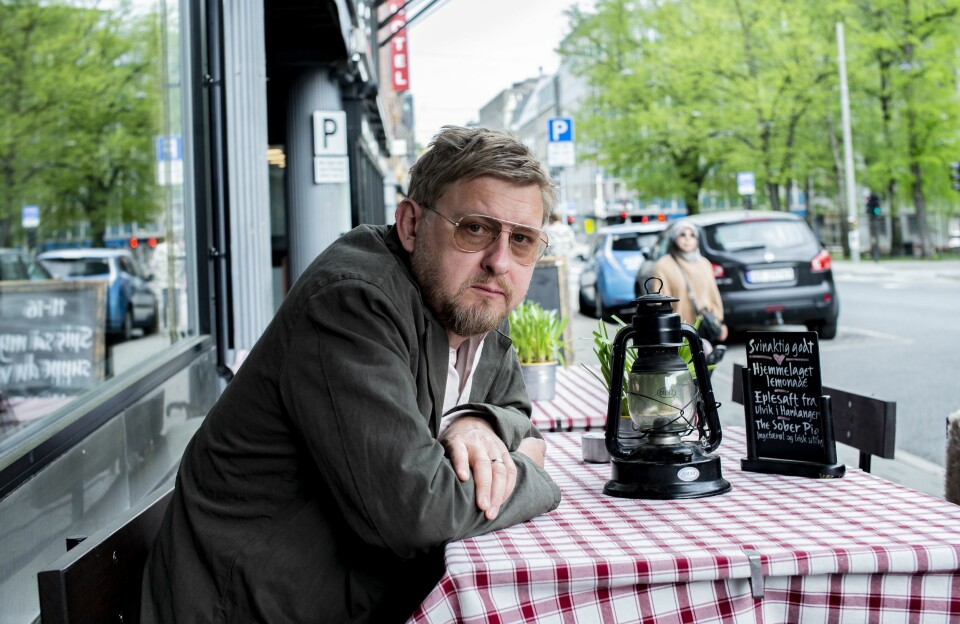 Den tidligere Aftonbladet-journalisten Fredrik Virtanen.