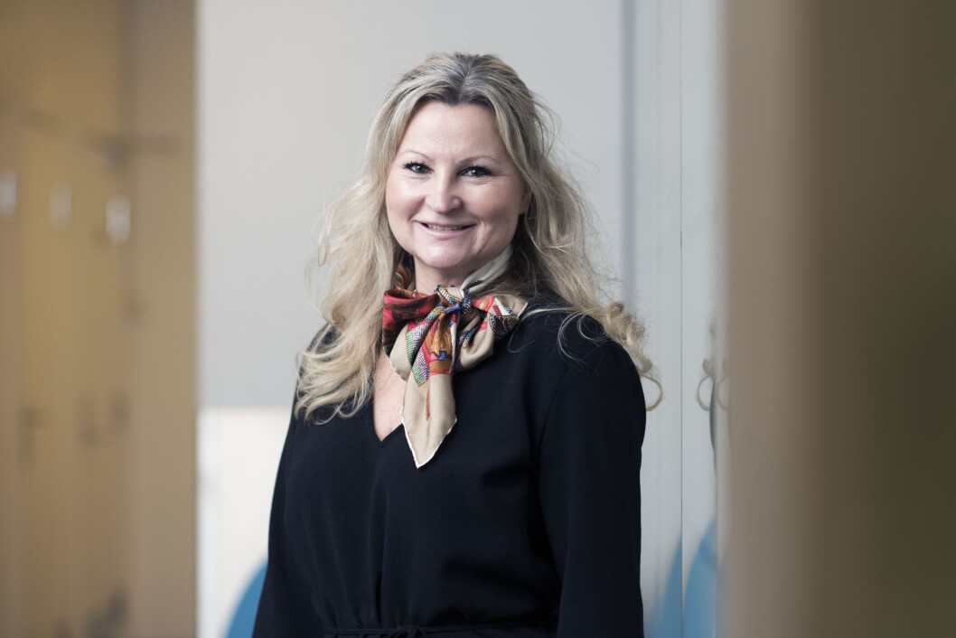Lene Finstad til NENT. Lene Finstad til NENT.