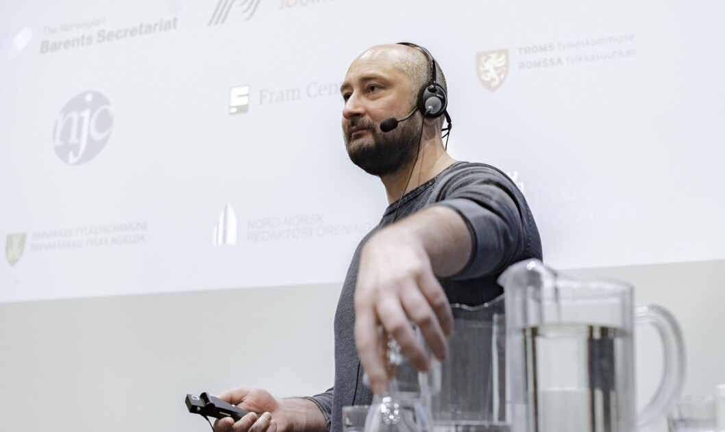 Arkady Babchenko Arkady Babchenko