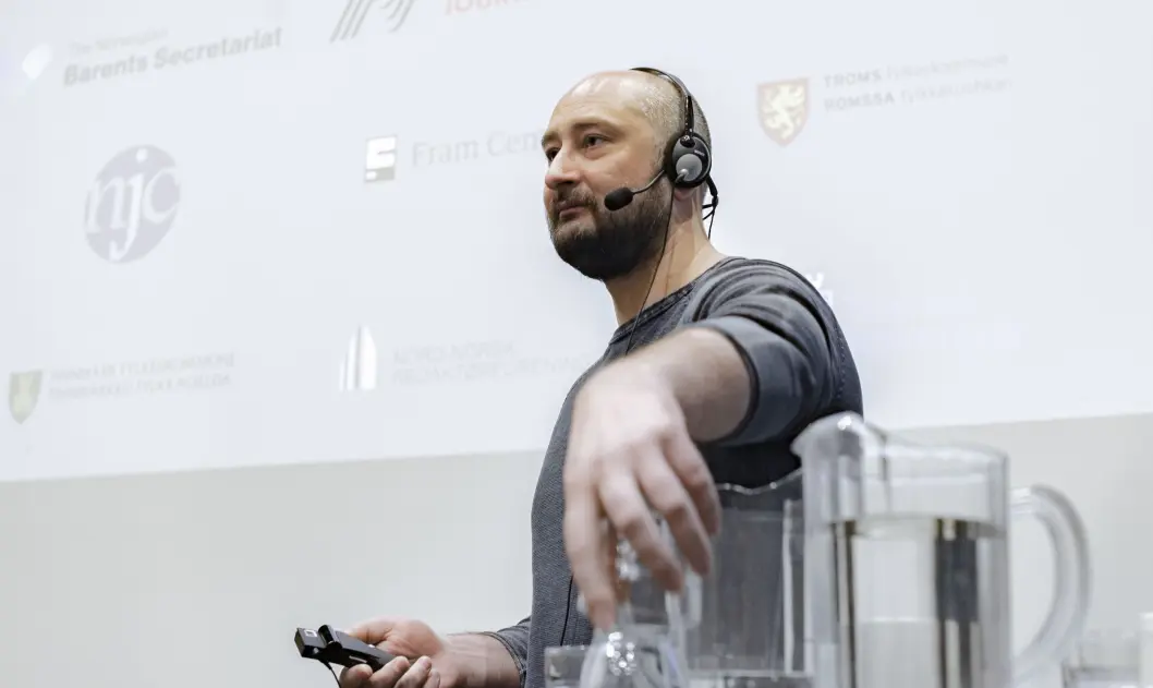 Arkady Babchenko Arkady Babchenko