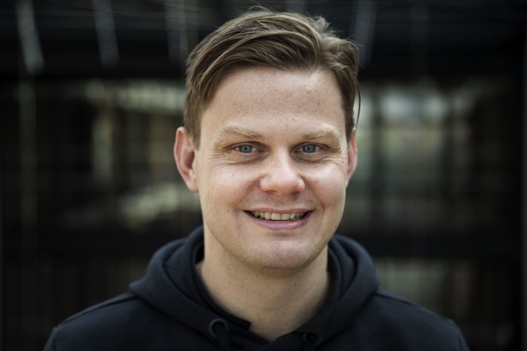 Jonas Alsaker Vikan, journalist i Adresseavisen. Jonas Alsaker Vikan, journalist i Adresseavisen.