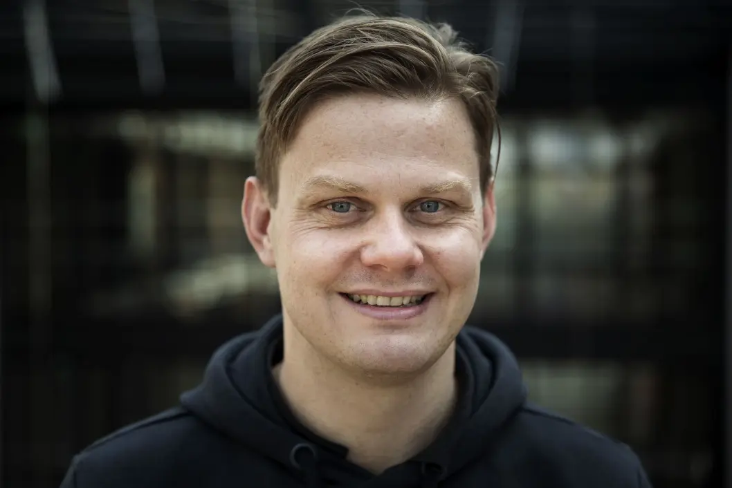 Jonas Alsaker Vikan, journalist i Adresseavisen. Jonas Alsaker Vikan, journalist i Adresseavisen.