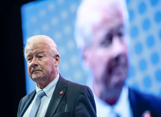 Carl I. Hagen på Frps landsmøte 2019 på Gardermoen. Carl I. Hagen på Frps landsmøte 2019 på Gardermoen.