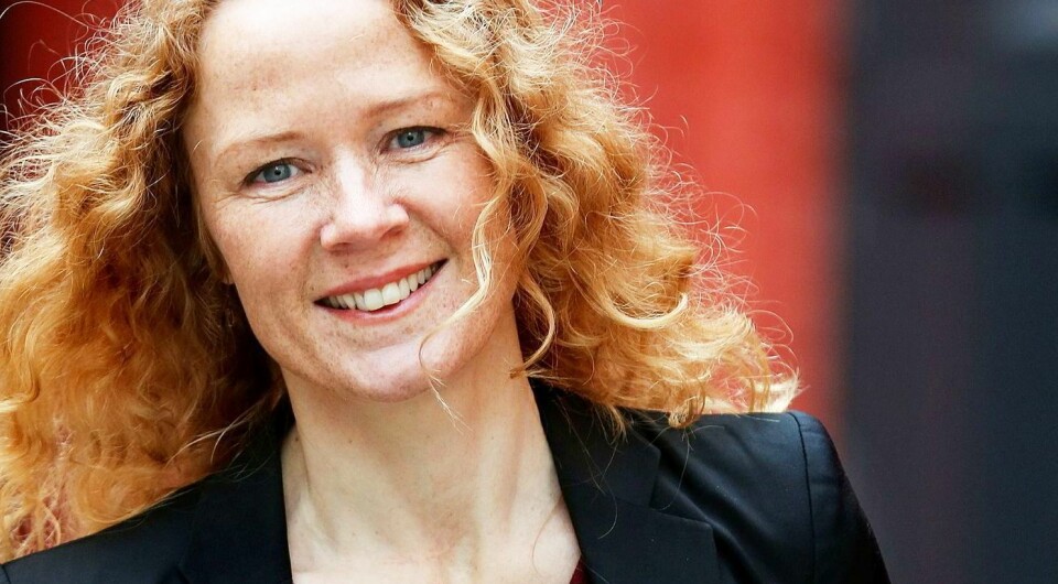 Helle Øverbye er ny konserndirektør for HR & Kommunikasjon i NHST Media Group AS
