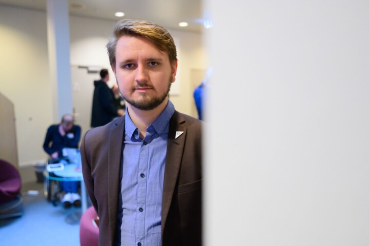 Mediepolitisk talsperson i Sosialistisk Venstreparti, Freddy André Øvstegård.