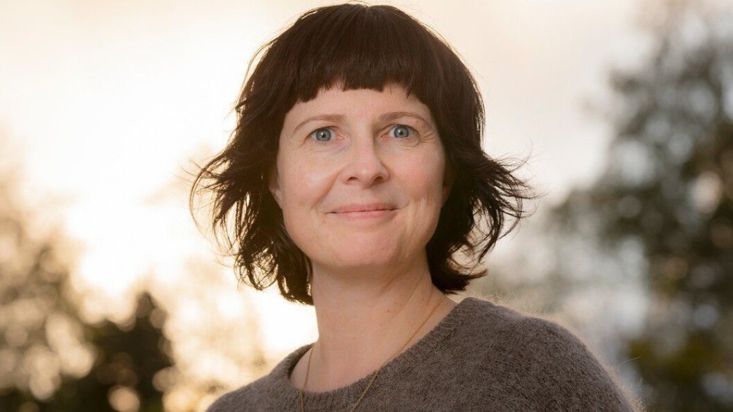 Ida Jevne i NRK Ida Jevne i NRK