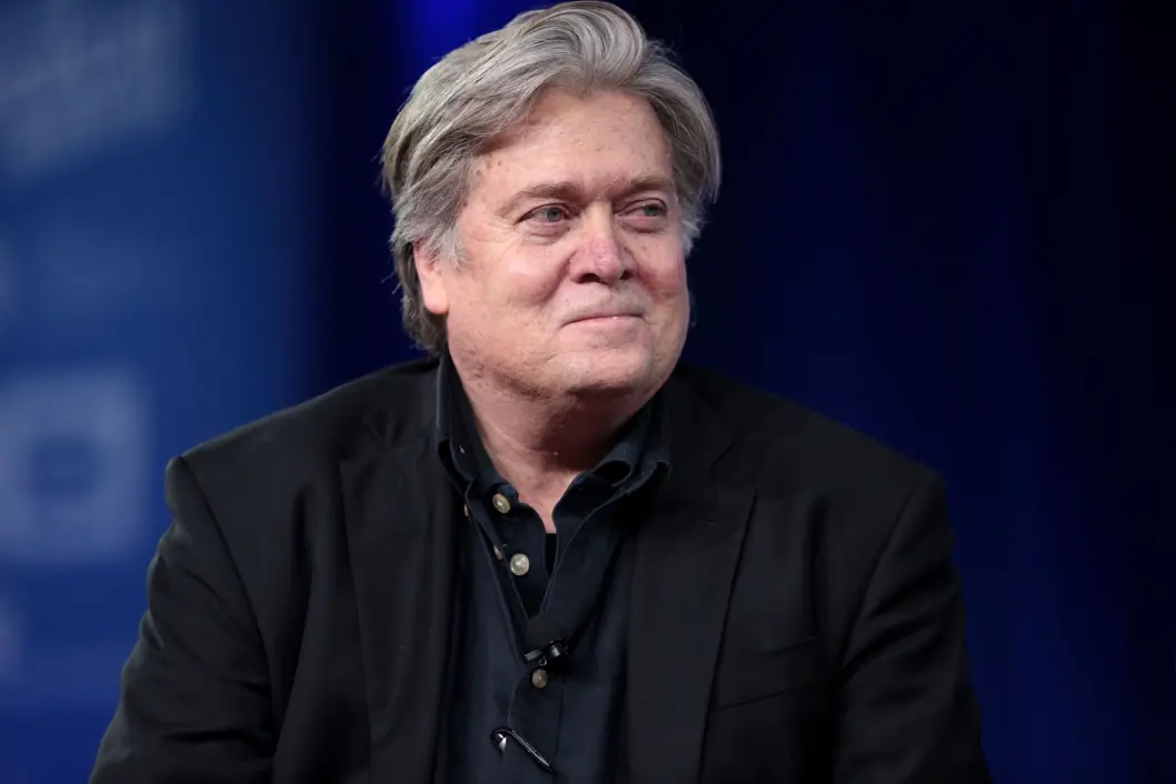 Steve Bannon. Steve Bannon.