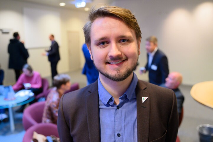 Mediepolitisk talsperson i Sosialistisk Venstreparti, Freddy André Øvstegård.