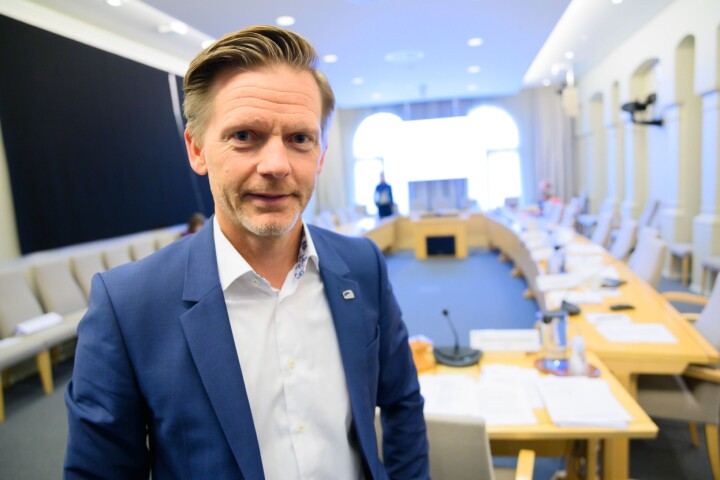 Mediepolitisk talsperson i Høgre, Tage Pettersen.