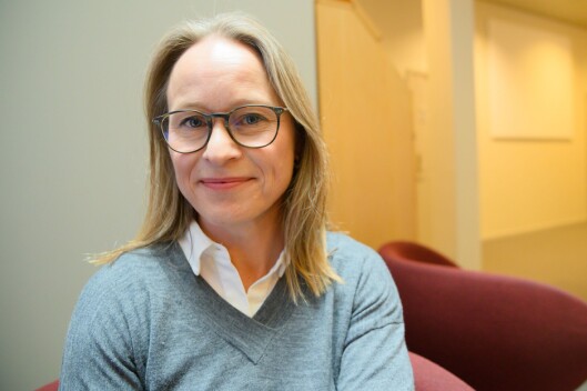 Sjefredaktør i Nationen, Irene Halvorsen. Sjefredaktør i Nationen, Irene Halvorsen.