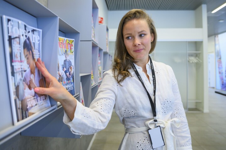 Martine Lunder Brenne er ny direktør for Ung i Egmont