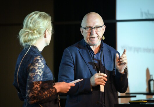 Sven Egil Omdal, leiar av kjeldedeutvalet til Norsk Presseforbund. Sven Egil Omdal, leiar av kjeldedeutvalet til Norsk Presseforbund.