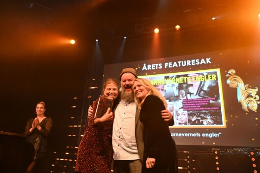 Dagbladet vant Årets featuresak. Dagbladet vant Årets featuresak.