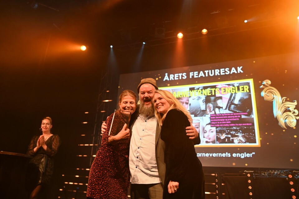Dagbladet vant Årets featuresak.