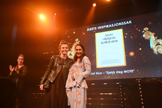 Det Nye vant årets inspirasjonssak. Det Nye vant årets inspirasjonssak.