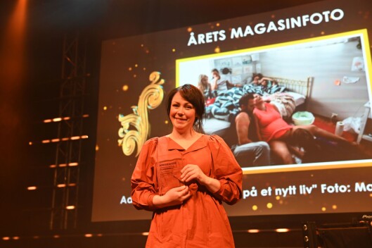 Adresseavisen vant årets magasinfoto. Adresseavisen vant årets magasinfoto.