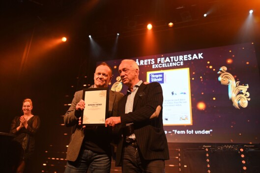 Excellence for Årets spesialmagasin går til Budstikka for «Ordet fanger» Excellence for Årets spesialmagasin går til Budstikka for «Ordet fanger»