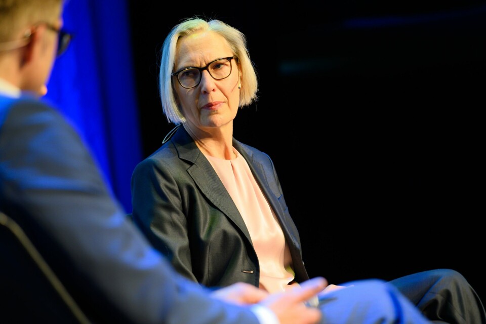 Maria Rørbye Rønn, administrerende direktør i Danmarks Radio.