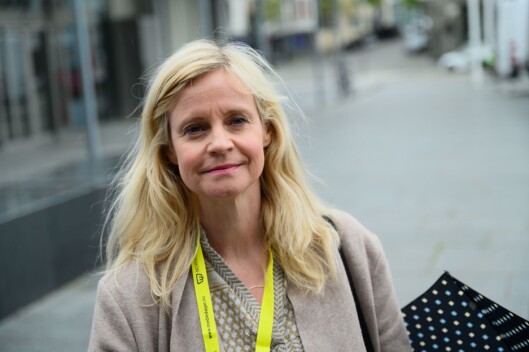 Karianne Solbrække, nyheitsredaktør i TV 2. Karianne Solbrække, nyheitsredaktør i TV 2.