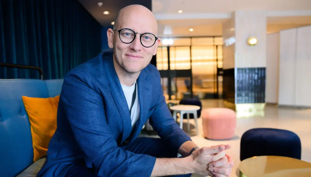 Ola Stenberg fikk netthode-pris torsdag kveld. Ola Stenberg fikk netthode-pris torsdag kveld.