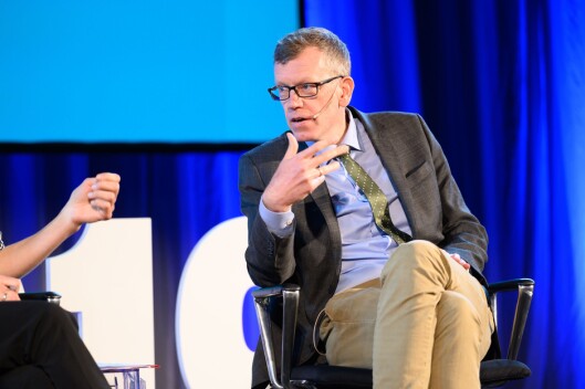 Politisk redaktør i Dagens Næringsliv, Kjetil B. Alstadheim. Politisk redaktør i Dagens Næringsliv, Kjetil B. Alstadheim.