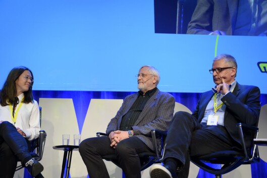 Flemming Rose, Kamzy Gunaratnam, Anki Gerhardsen, Anine Kierulf og Lars Gule – under ledelse av Fredrik Solvang. Flemming Rose, Kamzy Gunaratnam, Anki Gerhardsen, Anine Kierulf og Lars Gule – under ledelse av Fredrik Solvang.