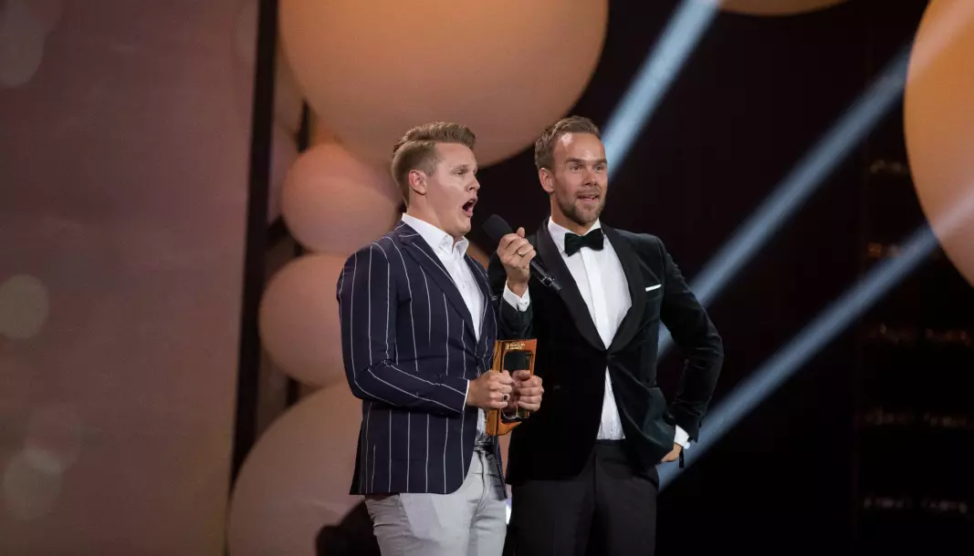 Vegard Harm og Morten Hegseth vant publikumsprisen.