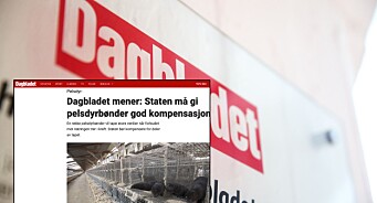Faktisk tok Dagbladets leder­artikkel i fakta­feil