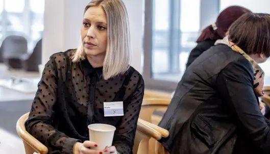Nyhetssjef Eva Therese Loo Grøttum i VG. Nyhetssjef Eva Therese Loo Grøttum i VG.