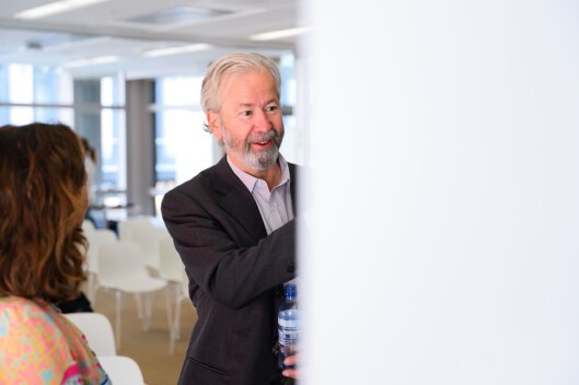 Styreleiar i Schibsted, Ole Jacob Sunde. Styreleiar i Schibsted, Ole Jacob Sunde.