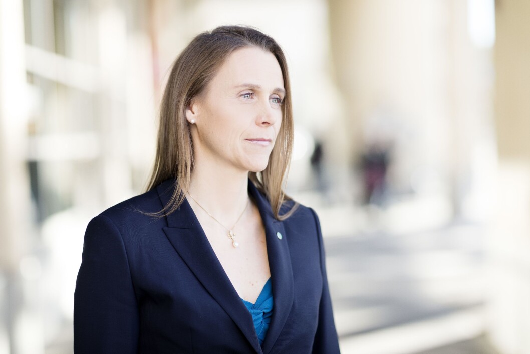 Lise Lyngsnes Randeberg, president i Tekna. Lise Lyngsnes Randeberg, president i Tekna.