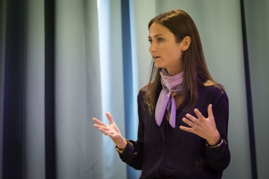 Fanny Chays er en av produktlederne i Next Media. Fanny Chays er en av produktlederne i Next Media.