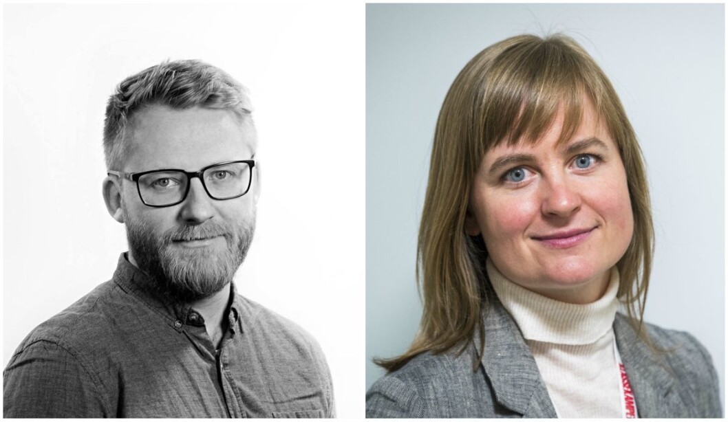 Journalist Bjørn S. Kristiansen går til Klassekampen. Klassekampen-redaktør Mari Skurdal gleder seg til han blir med på laget. Journalist Bjørn S. Kristiansen går til Klassekampen. Klassekampen-redaktør Mari Skurdal gleder seg til han blir med på laget.