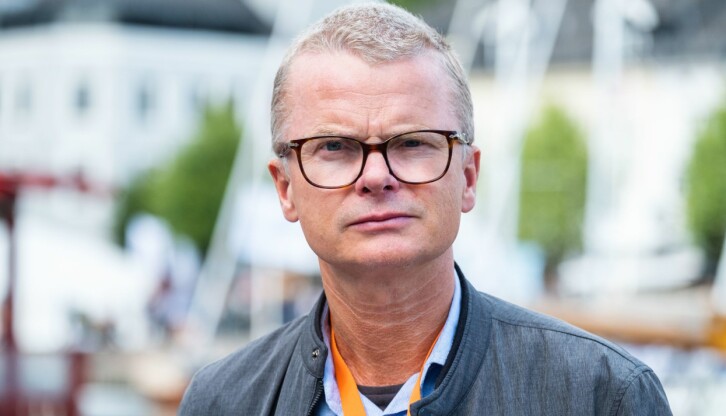 Lars Helle, sjefredaktør i Stavanger Aftenblad.
