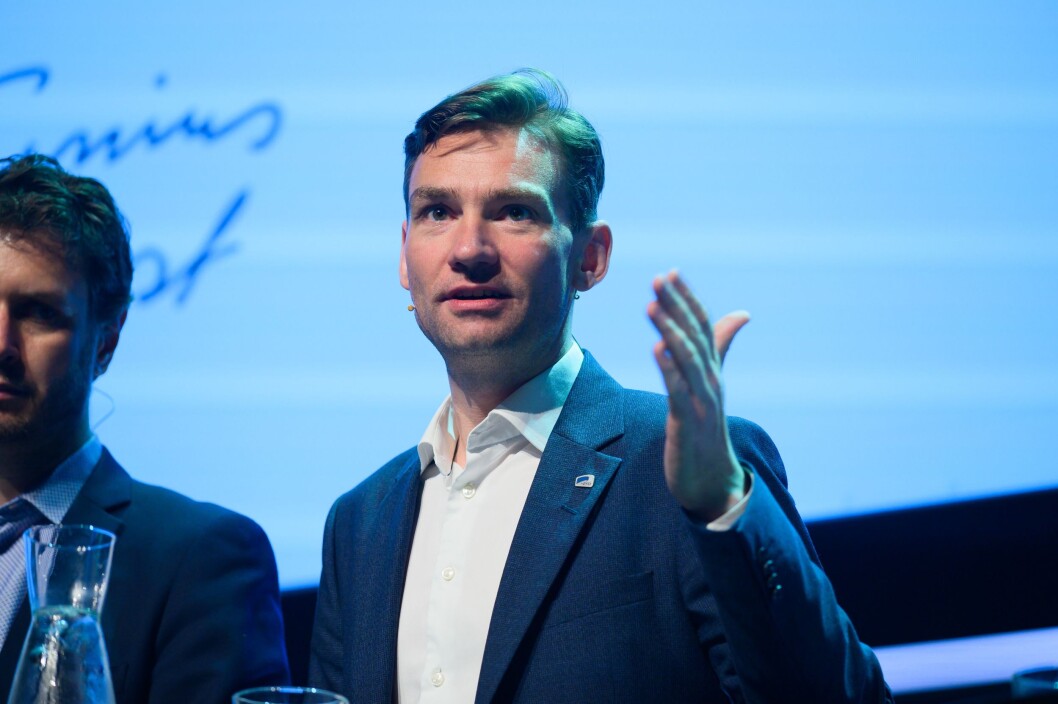 Henrik Asheim (H). Henrik Asheim (H).