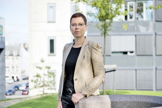 Mari Velsand i Medietilsynet. Mari Velsand i Medietilsynet.