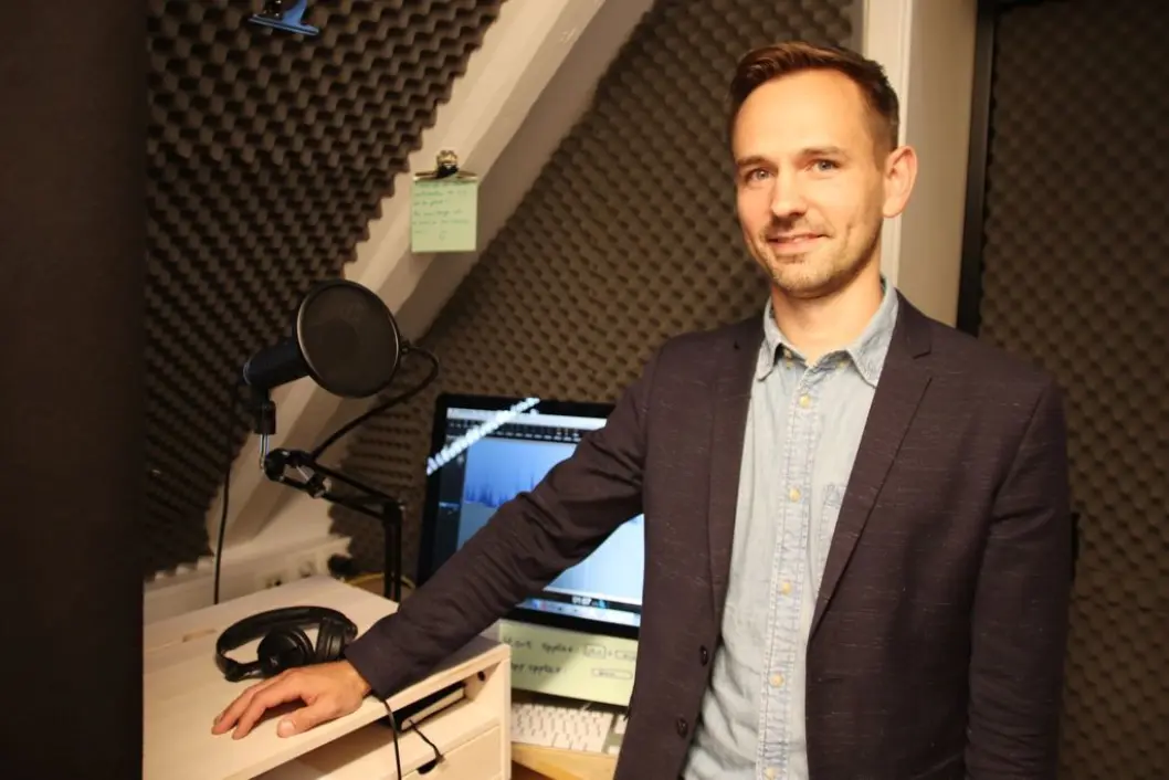 Gregor Falkner, marknadssjef Dag og Tid. Gregor Falkner, marknadssjef Dag og Tid.