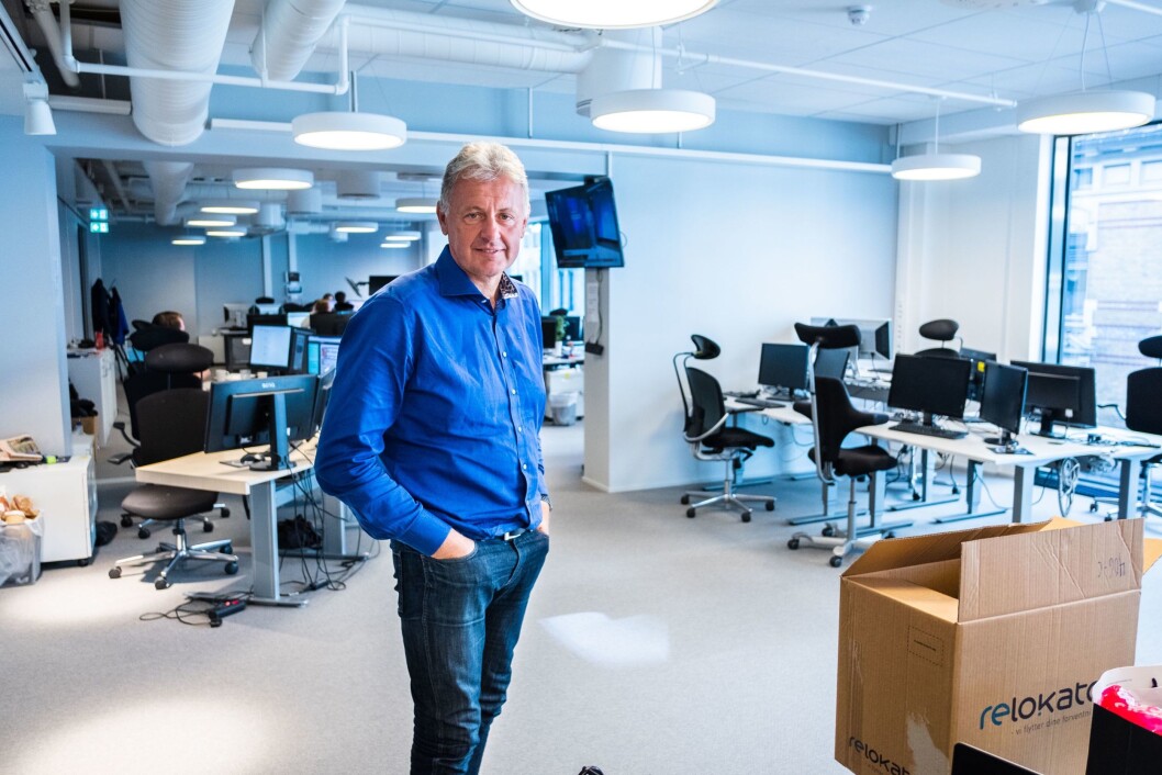 Sjefredaktør og administrerende direktør i Nettavisen, Gunnar Stavrum. Sjefredaktør og administrerende direktør i Nettavisen, Gunnar Stavrum.