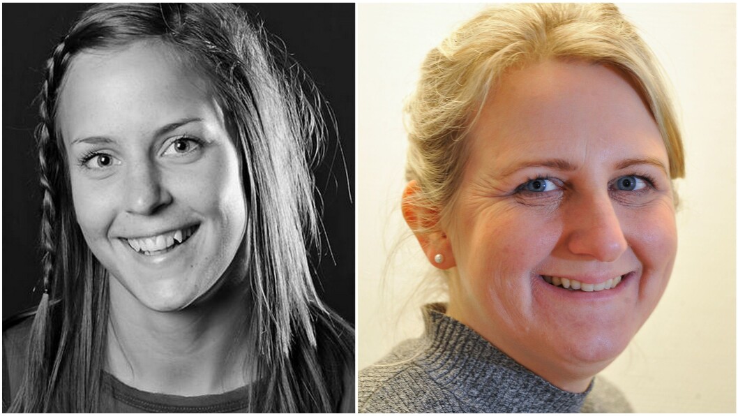 Elisabeth Skovly og Kristin Wilhelmsen Hansen. Elisabeth Skovly og Kristin Wilhelmsen Hansen.